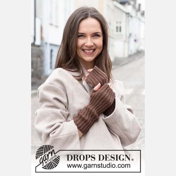 Drops - Hot Chokolate Wrist Warmers